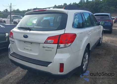 2013 Subaru Outback 2.5I из США, поврежденный, VIN 4S4BRBAC0D3288850